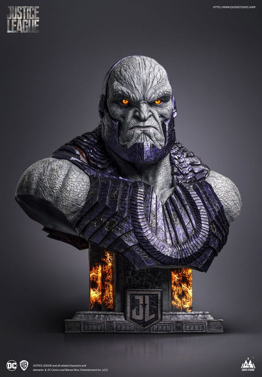 QUEEN STUDIOS - Dc Comics - Bust 1:1 Darkseid
