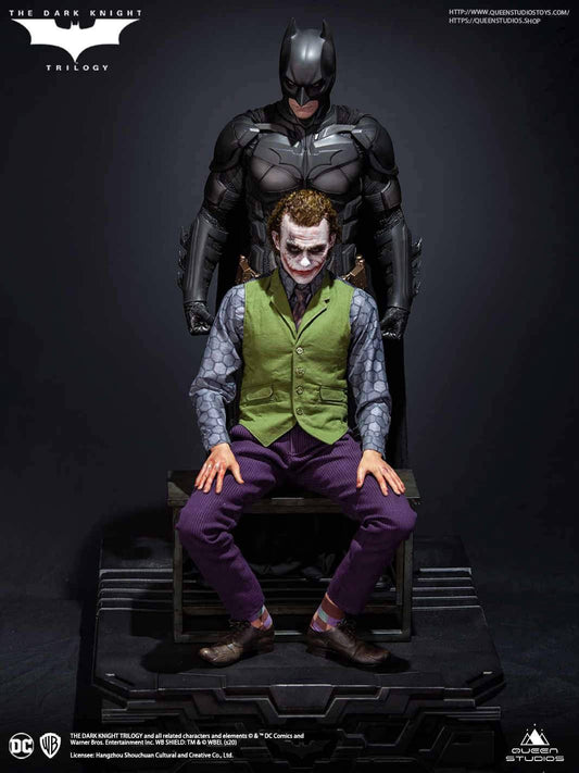 QUEEN STUDIOS - Dc Comics - The Dark Knight Special Base