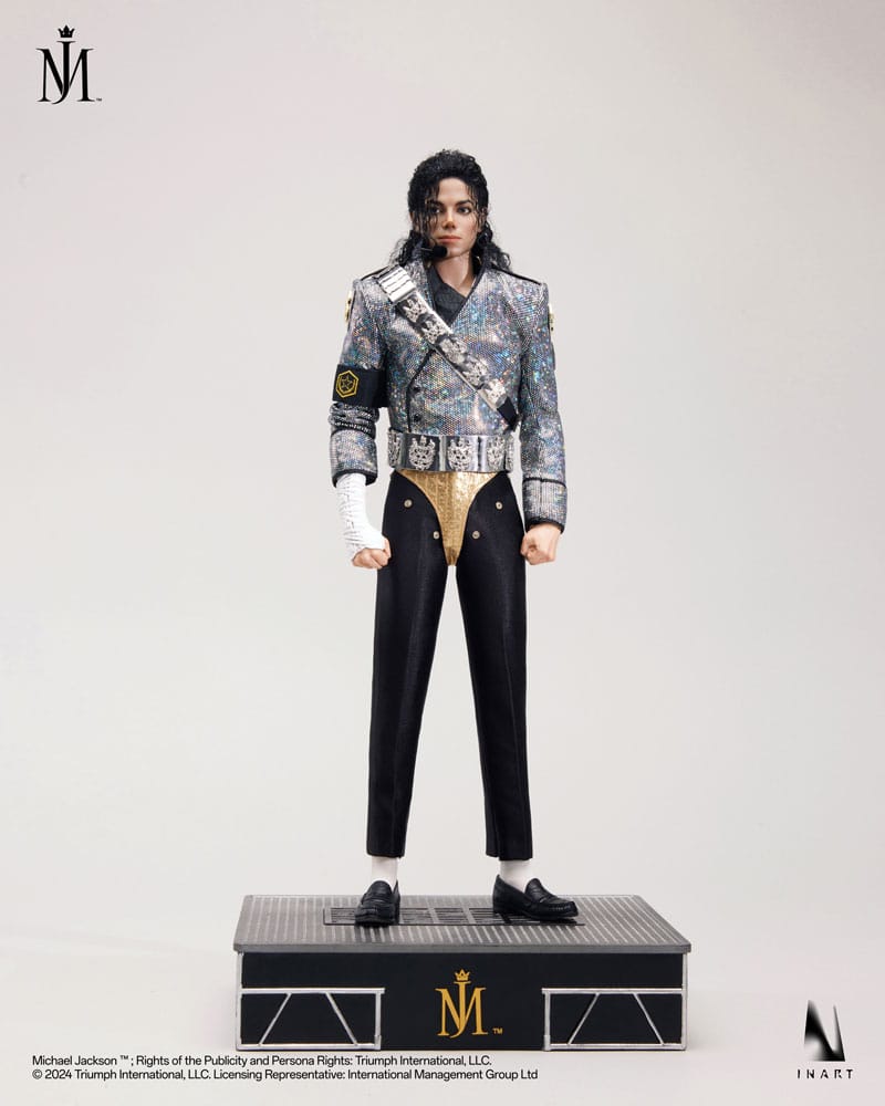 QUEEN STUDIOS - Michael Jackson Action Figure 1/6