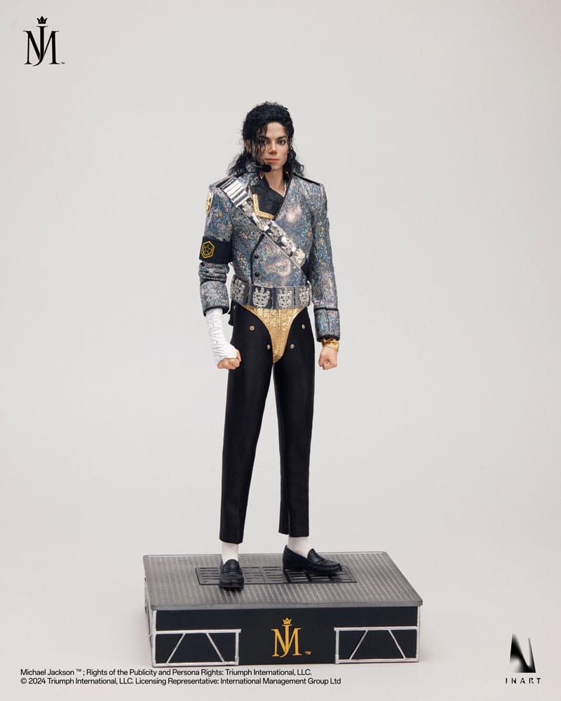 QUEEN STUDIOS - Michael Jackson Action Figure 1/6