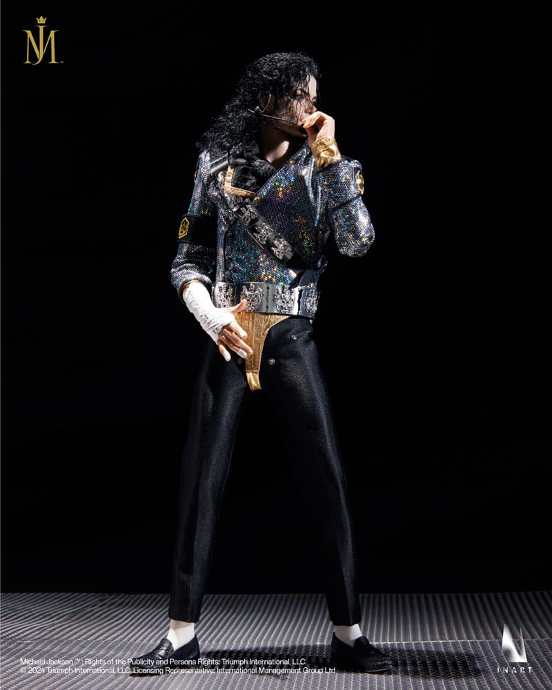 QUEEN STUDIOS - Michael Jackson Action Figure 1/6