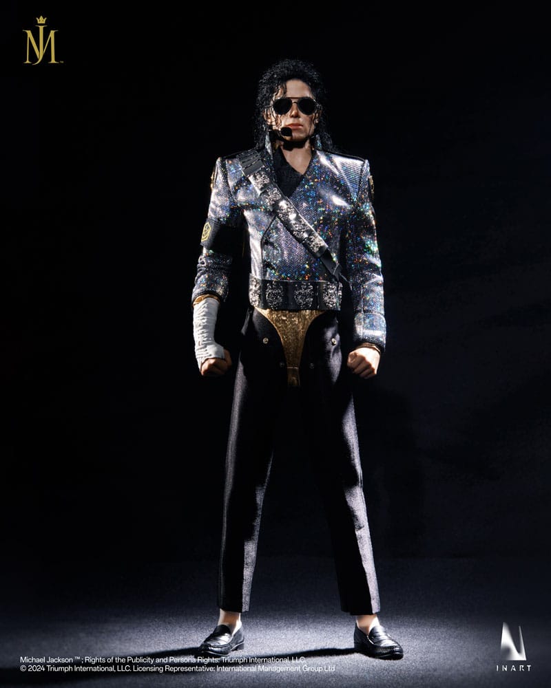 QUEEN STUDIOS - Michael Jackson Action Figure 1/6