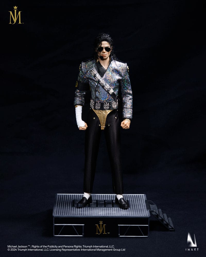 QUEEN STUDIOS - Michael Jackson Action Figure 1/6