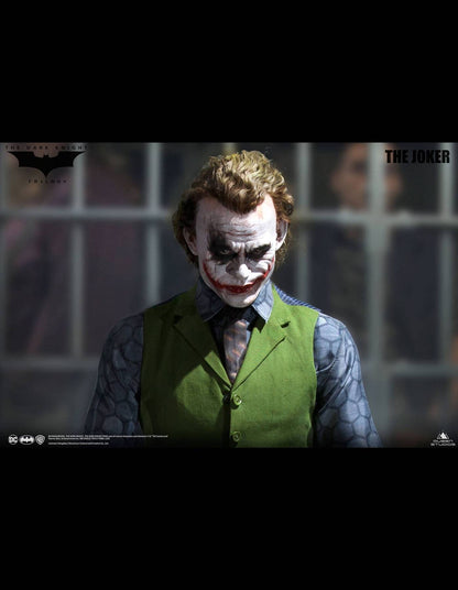 QUEEN STUDIOS - Dc Comics - The Dark Knight Statue 1:3 Heath Ledger Joker Special Edition