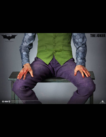 QUEEN STUDIOS - Dc Comics - The Dark Knight Statue 1:3 Heath Ledger Joker Special Edition