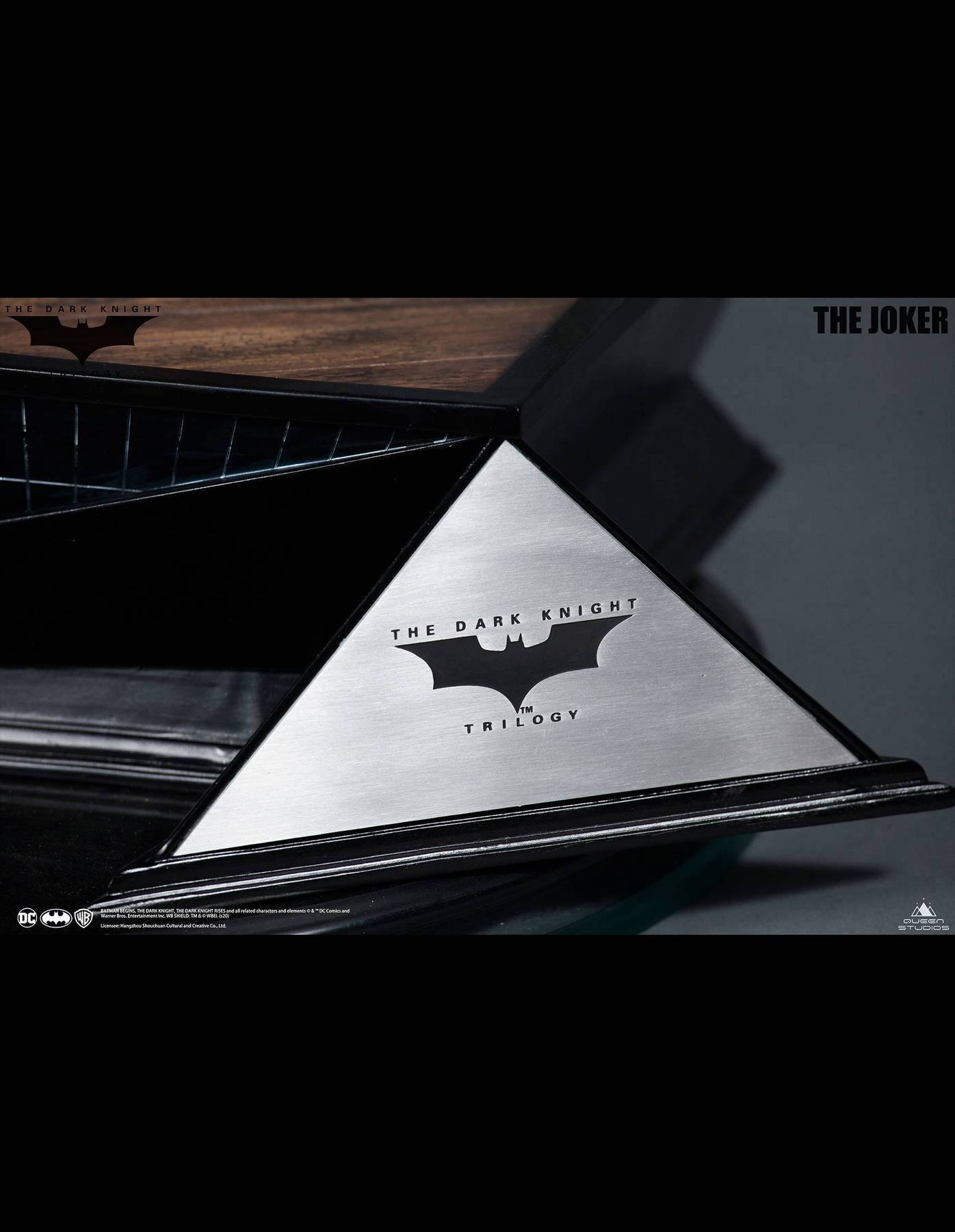 QUEEN STUDIOS - Dc Comics - The Dark Knight Statue 1:3 Heath Ledger Joker Special Edition