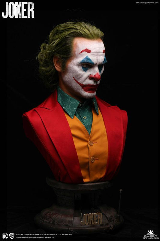 QUEEN STUDIOS - Joker (2019) Bust 1/1 Arthur Fleck Joker