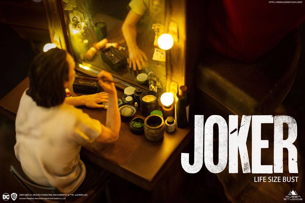 QUEEN STUDIOS - Joker (2019) Bust 1/1 Arthur Fleck Joker