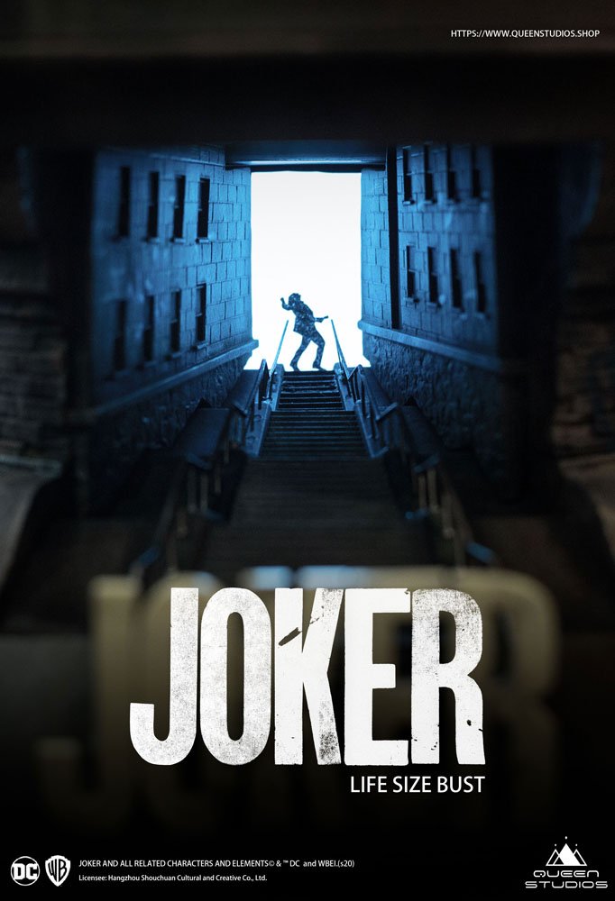 QUEEN STUDIOS - Joker (2019) Bust 1/1 Arthur Fleck Joker