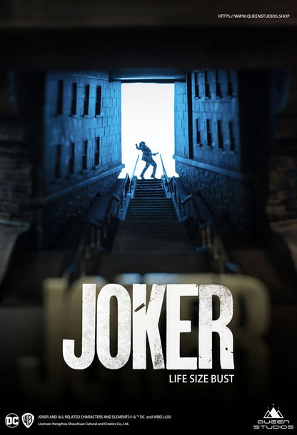 QUEEN STUDIOS - Joker (2019) Bust 1/1 Arthur Fleck Joker
