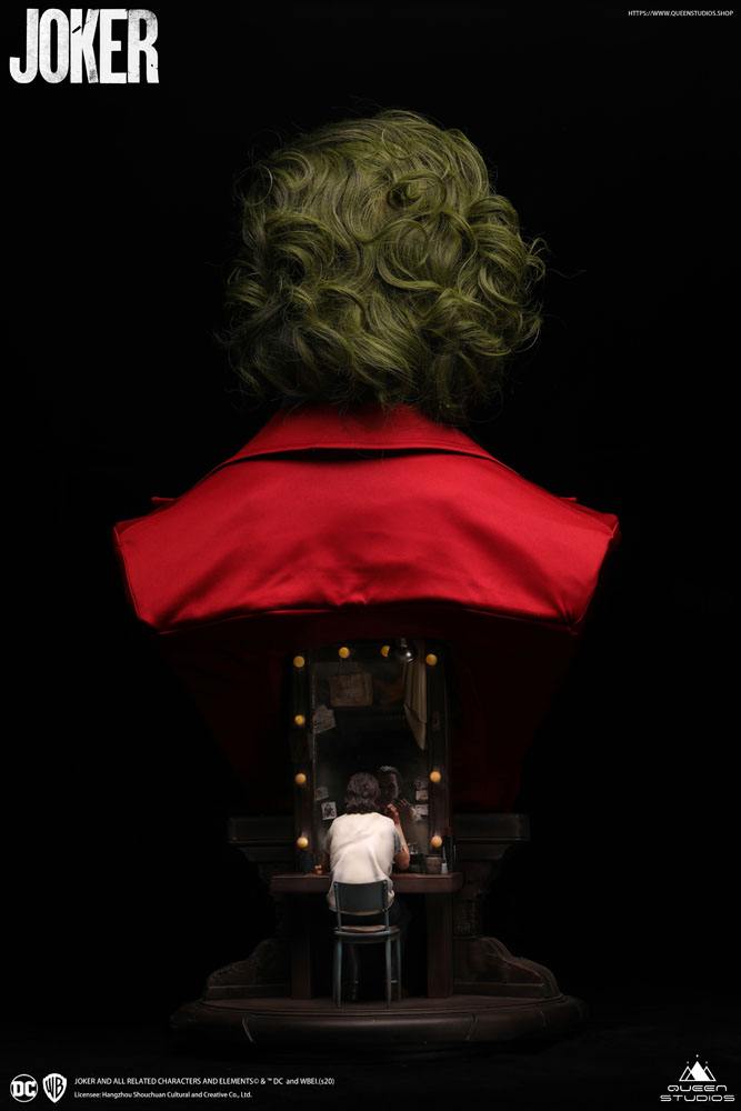 QUEEN STUDIOS - Joker (2019) Bust 1/1 Arthur Fleck Joker