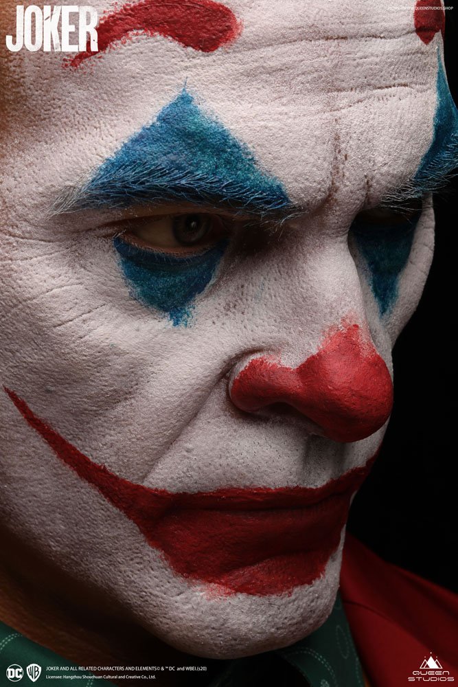 QUEEN STUDIOS - Joker (2019) Bust 1/1 Arthur Fleck Joker