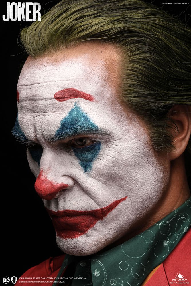 QUEEN STUDIOS - Joker (2019) Bust 1/1 Arthur Fleck Joker