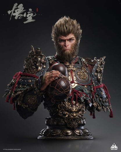 QUEEN STUDIOS - Black Myth: WuKong The Destined Bust 1/1 WuKong