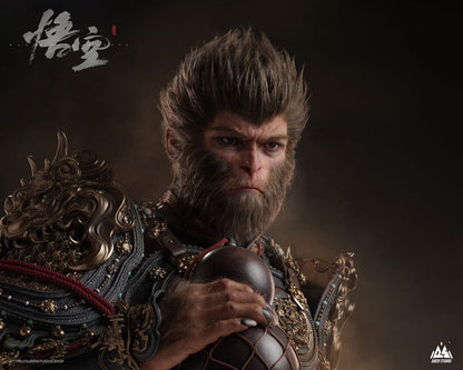 QUEEN STUDIOS - Black Myth: WuKong The Destined Bust 1/1 WuKong