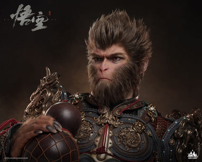 QUEEN STUDIOS - Black Myth: WuKong The Destined Bust 1/1 WuKong