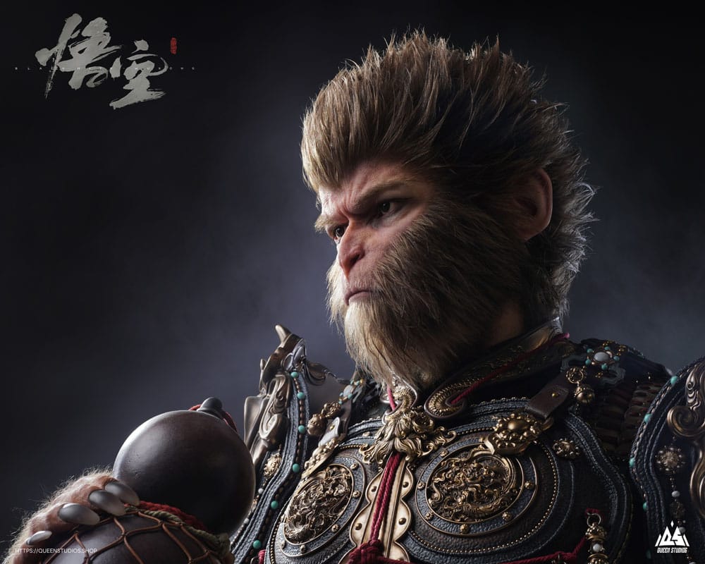 QUEEN STUDIOS - Black Myth: WuKong The Destined Bust 1/1 WuKong