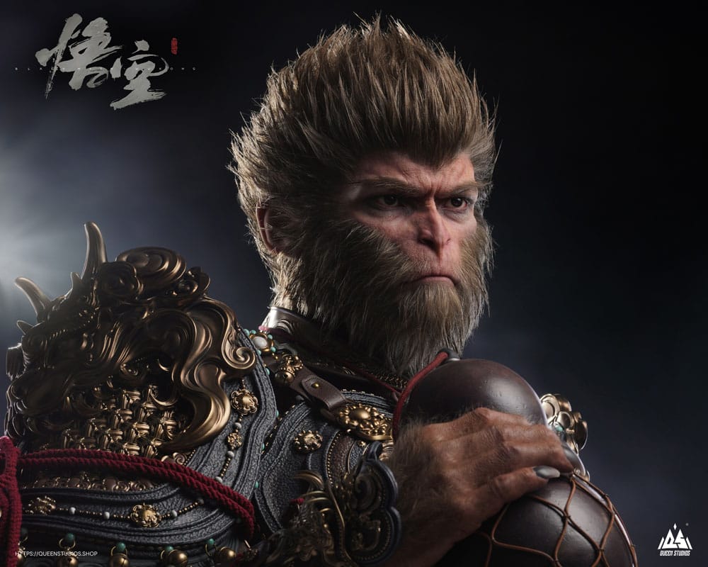 QUEEN STUDIOS - Black Myth: WuKong The Destined Bust 1/1 WuKong