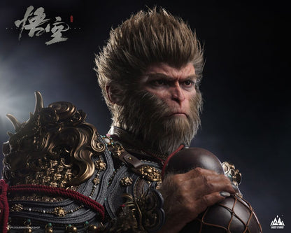 QUEEN STUDIOS - Black Myth: WuKong The Destined Bust 1/1 WuKong