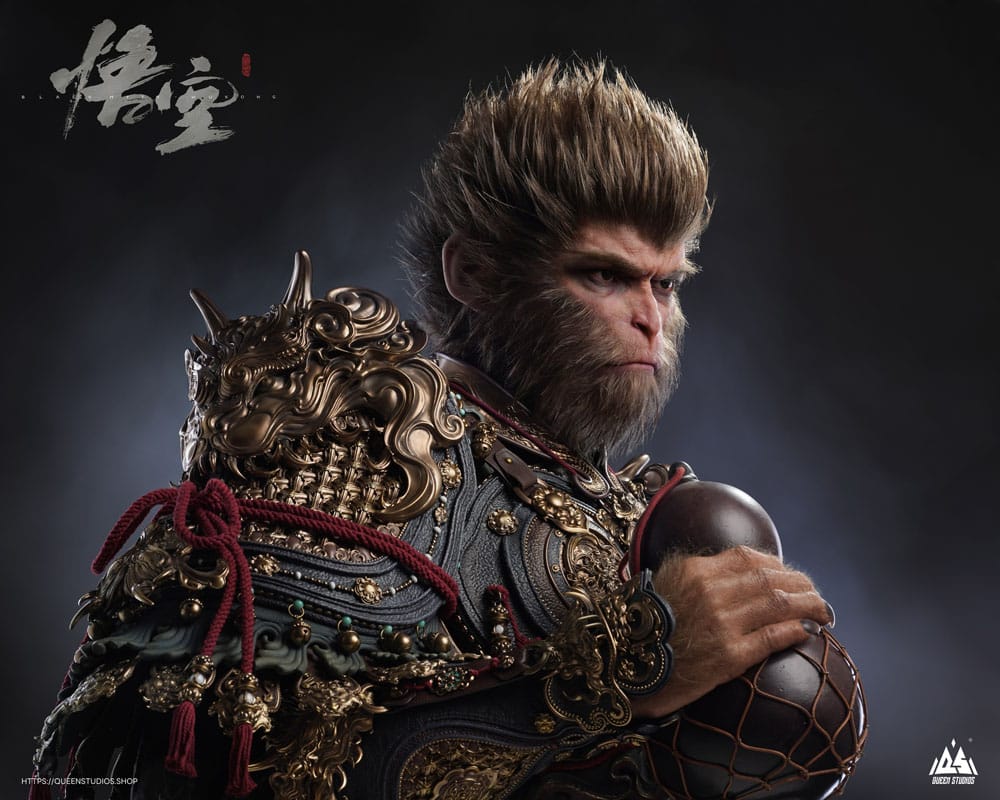 QUEEN STUDIOS - Black Myth: WuKong The Destined Bust 1/1 WuKong