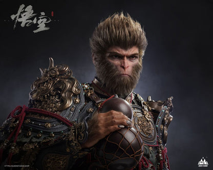 QUEEN STUDIOS - Black Myth: WuKong The Destined Bust 1/1 WuKong