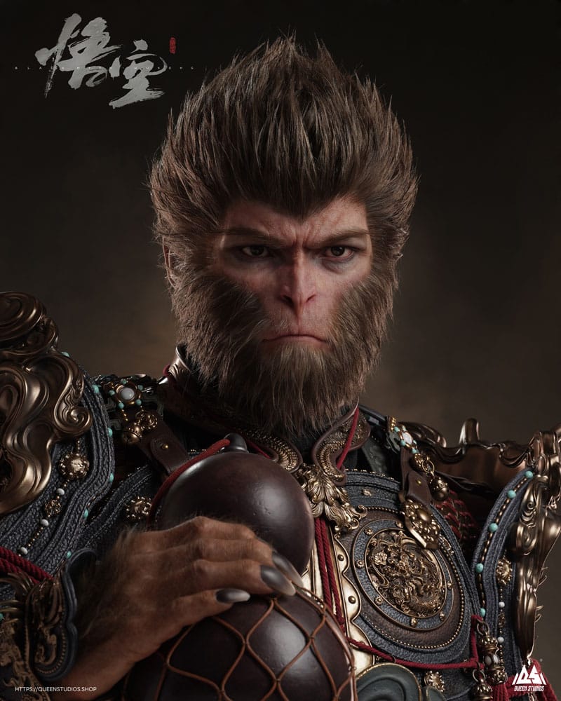 QUEEN STUDIOS - Black Myth: WuKong The Destined Bust 1/1 WuKong