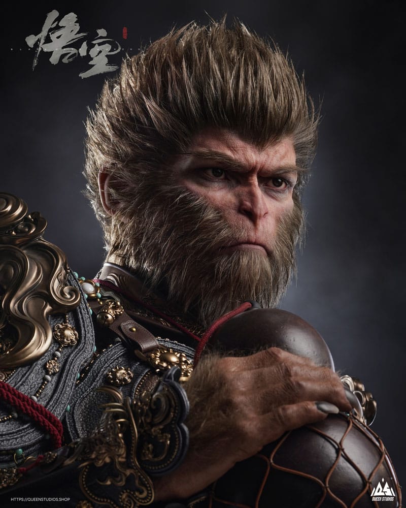 QUEEN STUDIOS - Black Myth: WuKong The Destined Bust 1/1 WuKong