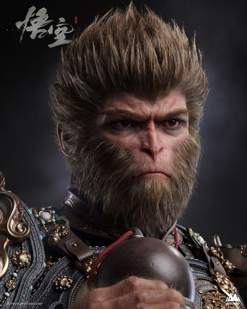 QUEEN STUDIOS - Black Myth: WuKong The Destined Bust 1/1 WuKong