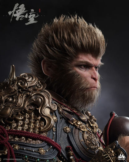 QUEEN STUDIOS - Black Myth: WuKong The Destined Bust 1/1 WuKong