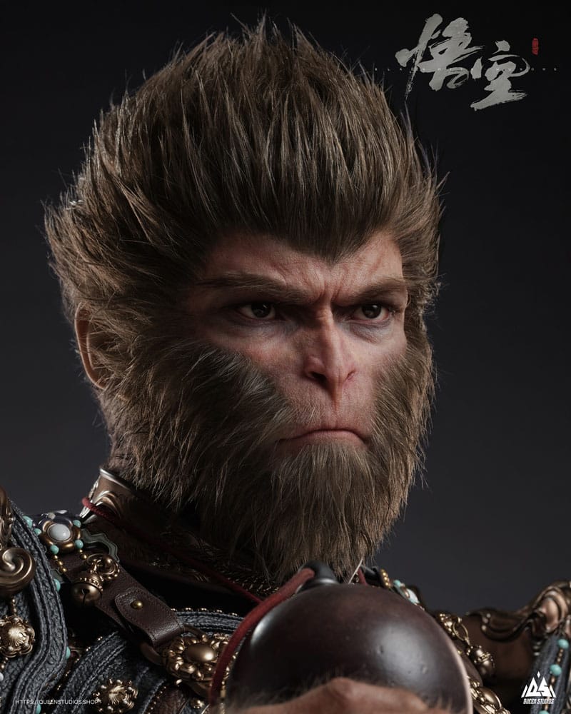 QUEEN STUDIOS - Black Myth: WuKong The Destined Bust 1/1 WuKong