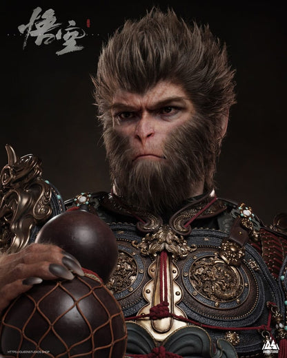 QUEEN STUDIOS - Black Myth: WuKong The Destined Bust 1/1 WuKong