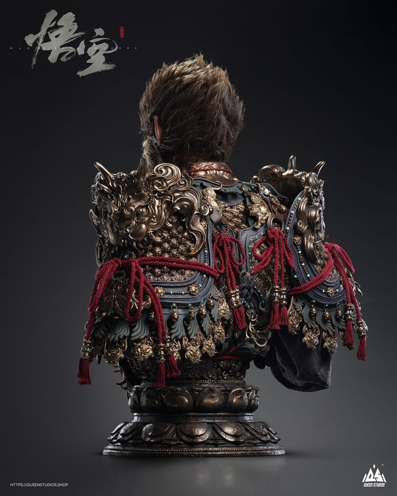 QUEEN STUDIOS - Black Myth: WuKong The Destined Bust 1/1 WuKong