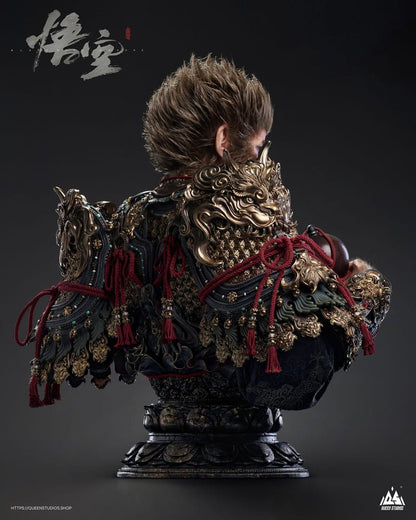 QUEEN STUDIOS - Black Myth: WuKong The Destined Bust 1/1 WuKong