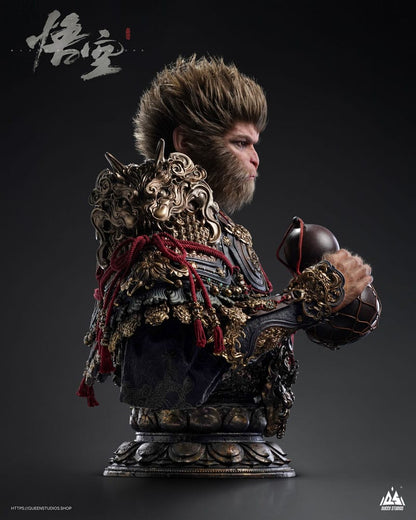 QUEEN STUDIOS - Black Myth: WuKong The Destined Bust 1/1 WuKong