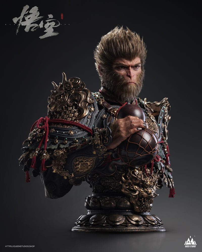 QUEEN STUDIOS - Black Myth: WuKong The Destined Bust 1/1 WuKong