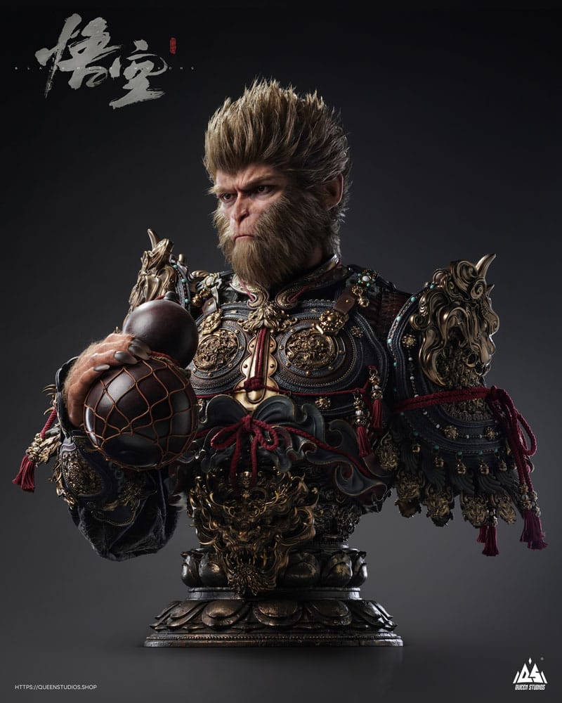 QUEEN STUDIOS - Black Myth: WuKong The Destined Bust 1/1 WuKong