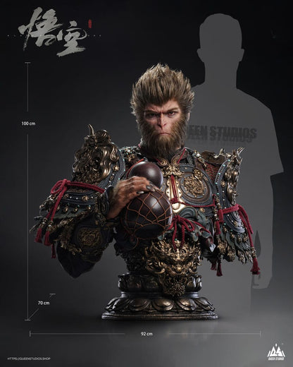 QUEEN STUDIOS - Black Myth: WuKong The Destined Bust 1/1 WuKong