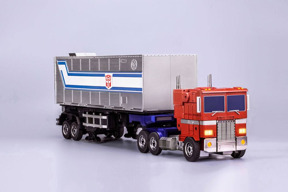 ROBOSEN - Transformers Interactive Auto-Converting Vehicle Optimus Prime Flagship Trailer Kit