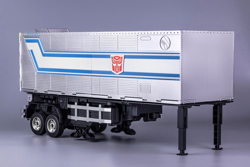 ROBOSEN - Transformers Interactive Auto-Converting Vehicle Optimus Prime Flagship Trailer Kit