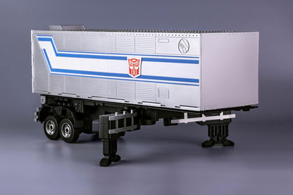 ROBOSEN - Transformers Interactive Auto-Converting Vehicle Optimus Prime Flagship Trailer Kit