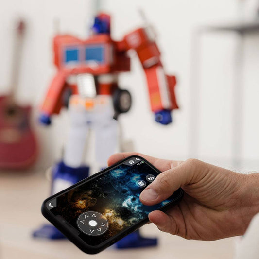 HASBRO - Transformers Interactive Auto-Converting Robot Optimus Prime 48 cm