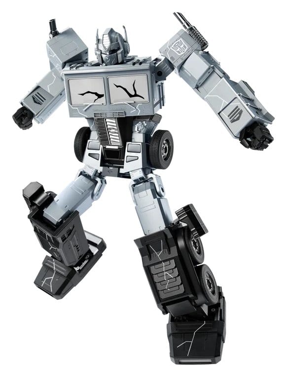 ROBOSEN - Transformers G1 Flagship Interactive Robot Optimus Prime (The Fallen Leader Edition)