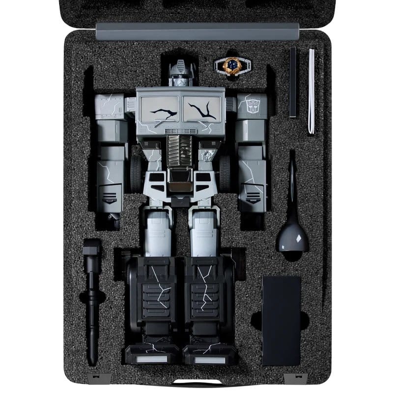 ROBOSEN - Transformers G1 Flagship Interactive Robot Optimus Prime (The Fallen Leader Edition)