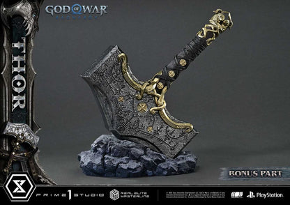 PRIME 1  - God of War: Ragnarök Real Elite Masterline Series Statue 1/3 Thor Deluxe Bonus Version