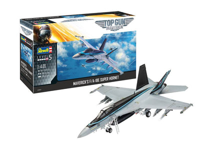 REVELL - Top Gun Maverick Model Kit Maverick´s F/A-18E Super Hornet 1/48