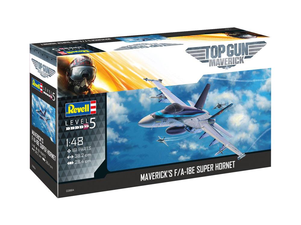 REVELL - Top Gun Maverick Model Kit Maverick´s F/A-18E Super Hornet 1/48