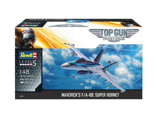 REVELL - Top Gun Maverick Model Kit Maverick´s F/A-18E Super Hornet 1/48