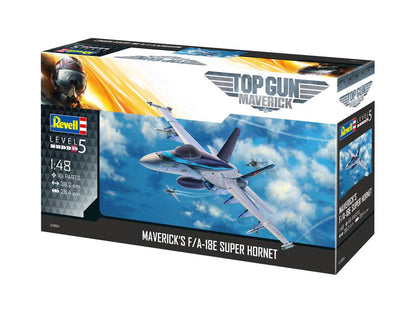 REVELL - Top Gun Maverick Model Kit Maverick´s F/A-18E Super Hornet 1/48