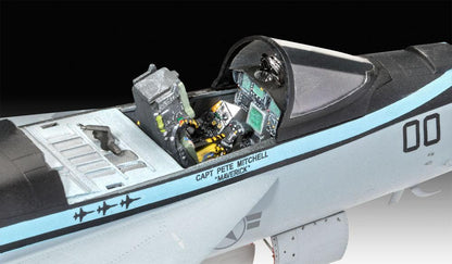 REVELL - Top Gun Maverick Model Kit Maverick´s F/A-18E Super Hornet 1/48