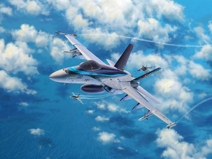 REVELL - Top Gun Maverick Model Kit Maverick´s F/A-18E Super Hornet 1/48